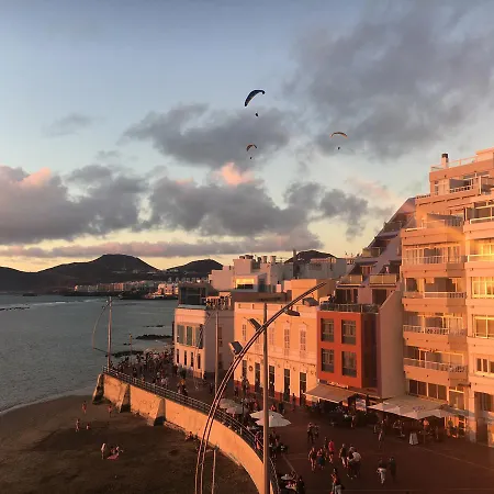 公寓 Canteras 38 大加那利岛拉斯帕尔马斯