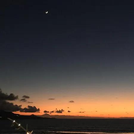 En Plena Playa De Canteras لاس بالماس دي غران كاناريا