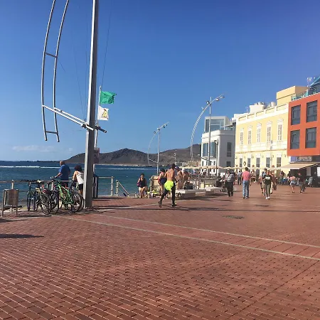 شقة En Plena Playa De Canteras لاس بالماس دي غران كاناريا