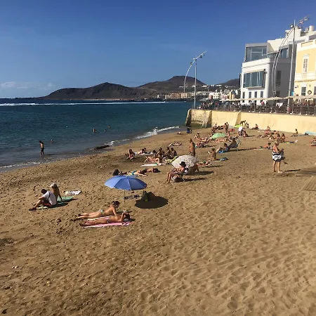شقة En Plena Playa De Canteras *