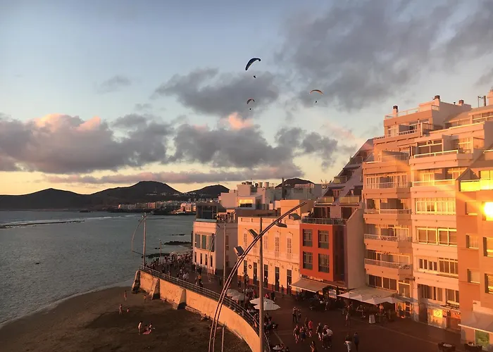 Apartment En Plena Playa De Canteras Las Palmas de Gran Canaria