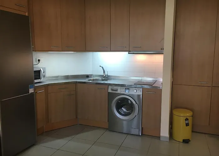 Apartment En Plena Playa De Canteras *