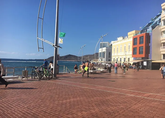 Apartment En Plena Playa De Canteras Las Palmas de Gran Canaria