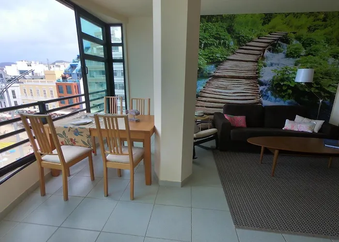 Apartment En Plena Playa De Canteras