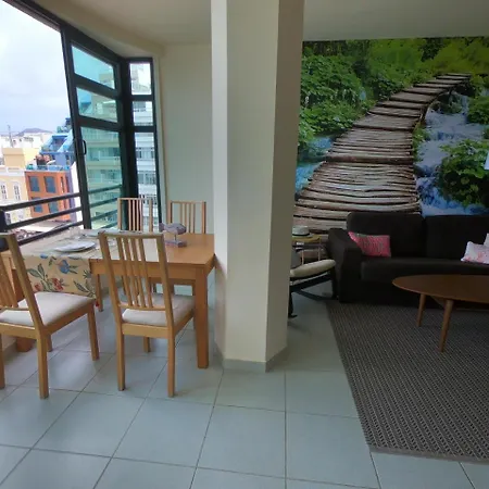 Appartement En Plena Playa De Canteras